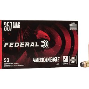 Buy Federal American Eagle 357 Magnum Ammo Germany