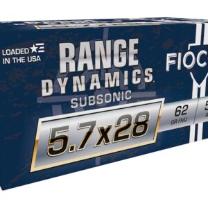 Buy Fiocchi Range Dynamics 5.7x28mm FN Ammo Belgium