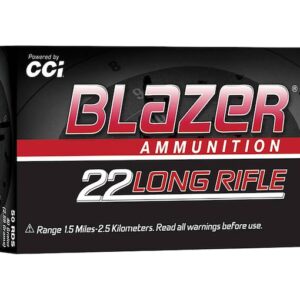 Blazer 22LR Ammo 40 Grain Round Nose Of 200 Rounds