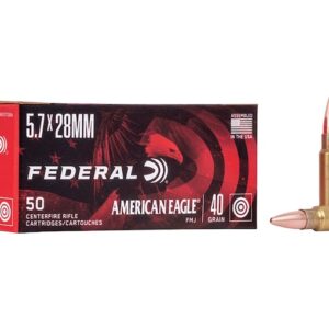 Buy Federal American Eagle 5.7x28mm FN Ammo Belgium