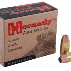 Hornady Custom 45 ACP +P Ammo 230 Grain Hornady XTP Jacketed Hollow Point Box of 100