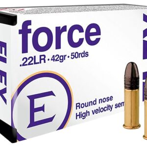 Eley Force 22LR Ammo 42 Grain Round Nose Of 5000 Rounds