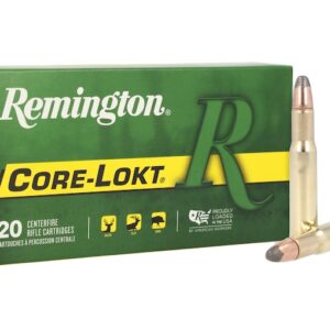 Remington Core-Lokt 30-30 Winchester Ammo 150 Grain Jacketed Soft Point of 1000
