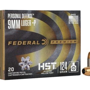 Buy Federal HST 9mm Luger +P Ammo Italy