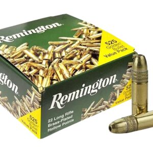 Remington Golden Bullet 22LR Ammo 36 Grain Plated Hollow Point Bulk