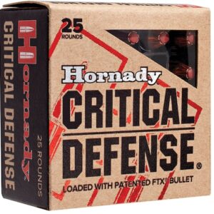 Buy Hornady Critical Defense 9mm Luger Ammo Italy