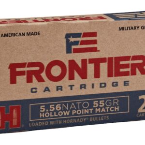 Buy Frontier 5.56x45mm NATO Ammo France