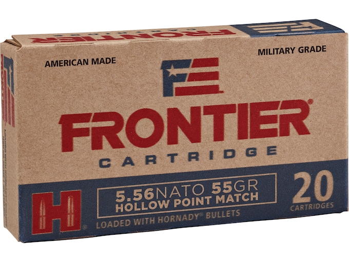 395339.jpg Buy Frontier 5.56x45mm NATO Ammo France
