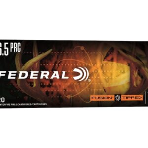 Buy Federal Fusion Tipped 6.5 PRC Ammo Norway