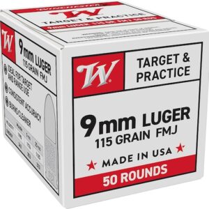 Buy Winchester Target & Practice 9mm Luger Ammo Germany