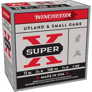 Winchester Super X Heavy Game Load 12 Gauge Ammo