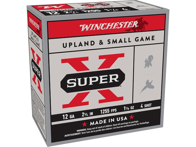 553524.jpg Winchester Super X Heavy Game Load 12 Gauge Ammo