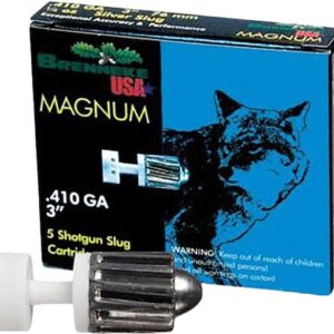 Brenneke Magnum 410 Rifled Slug 3″ 1/4oz Box of 100