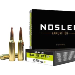 Buy Nosler BT 6.5 PRC Ammo Norway