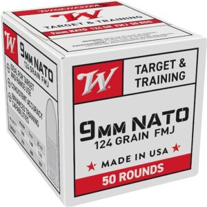 Buy Winchester NATO 9mm Luger Ammo Germany