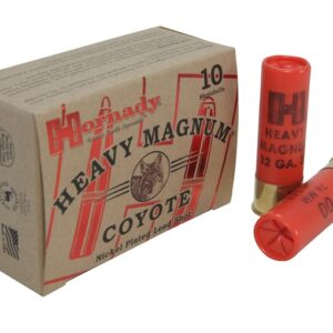 Hornady Heavy Magnum Coyote 12 Gauge Ammo 3″ #00 BuckshotBox of 100