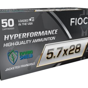 Buy Fiocchi Hyperformance 5.7x28mm Ammo Belgium