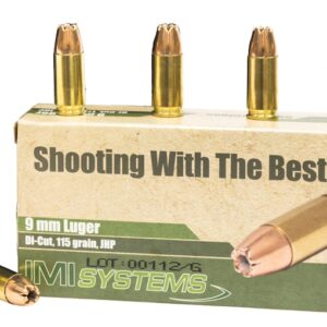 Buy IMI 9mm Luger Ammo Germany