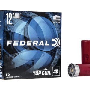 Federal Top Gun Extra Lite 12 Gauge Ammo Box of 100