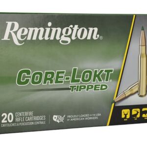 Remington Core-Lokt Tipped 308 Winchester Ammo 150 Grain Polymer Tip Box of 1000