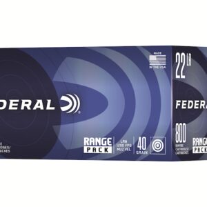 Federal Champion 22LR Ammo 40 Grain Round Nose Of 5000 Rounds