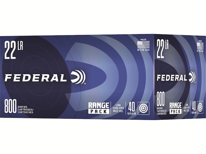 753465.jpg Federal Champion 22LR Ammo 40 Grain Round Nose Of 5000 Rounds