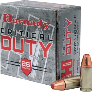 Buy Hornady Critical Duty 9mm Ammo Czech Republic