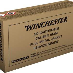 Buy Winchester Service Grade 9mm Luger Ammo Germany