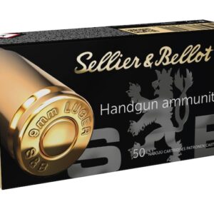 Buy Sellier & Bellot 9mm Luger Ammo Germany
