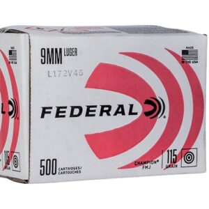 Buy Federal Champion 9mm Luger Ammo Germany