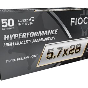 Buy Fiocchi Hyperformance 5.7x28mm Ammo Belgium