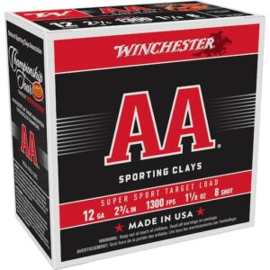 Winchester AA Super Sport Sporting Clays 12 Gauge Ammo