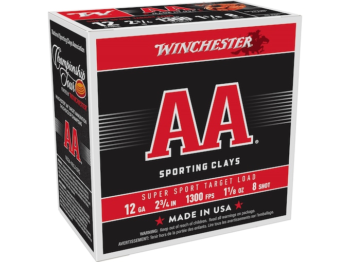 912288.jpg Winchester AA Super Sport Sporting Clays 12 Gauge Ammo