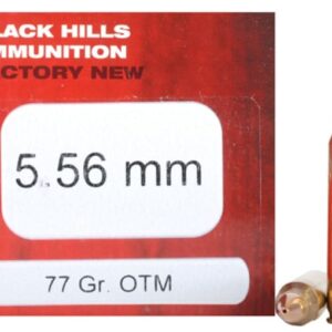 Buy Black Hills 5.56x45mm NATO Ammo UK