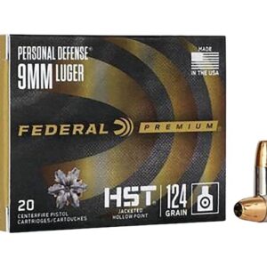 Buy Federal Premium 9mm HST Ammo Italy