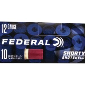 Federal Shorty Shotshell 12 Gauge Ammo Box of 100
