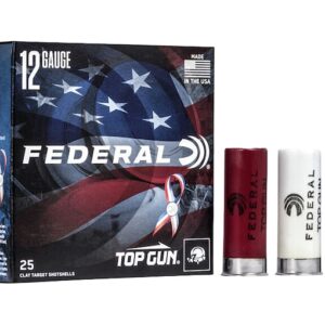Federal Top Gun Wounded Warrior 12 Gauge Ammo Box of 100