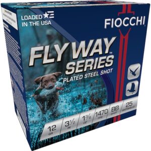 Fiocchi Flyway Series 12 Gauge Ammo Box of 100
