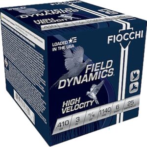 Fiocchi Game & Target 410 Ammo Box of 100