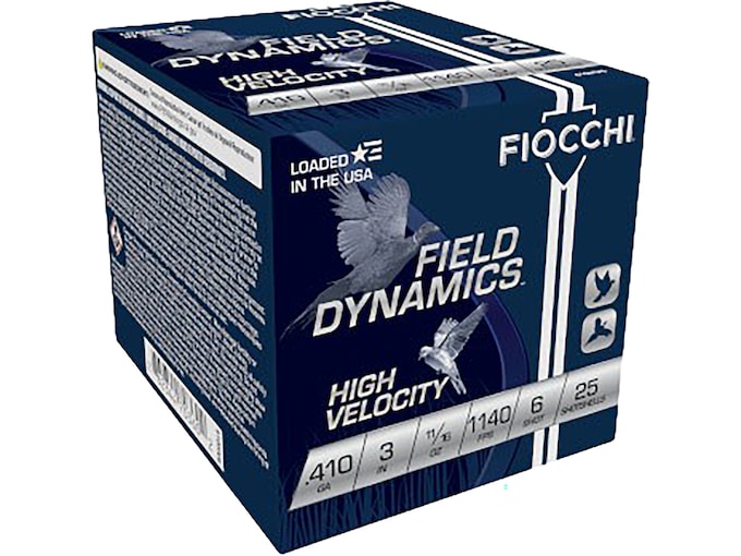 Fiocchi-High-Velocity-410-Ammo-1.jpg Fiocchi Game & Target 410 Ammo Box of 100