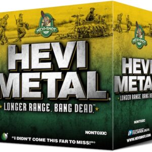 Hevi-Shot Hevi-Metal Longer Range 12 Gauge Steel and Bismuth Ammo Box of 100