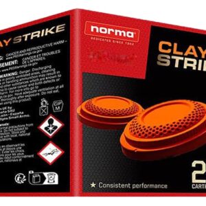 Norma Claystrike 410 Ammo 3″ #7-1/2 Lead Shot 2/3 oz Box of 100