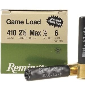 Remington Game Load 410 Ammo Box of 100