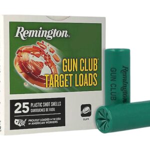 Remington Gun Club Target 12 Gauge Ammo Box of 100