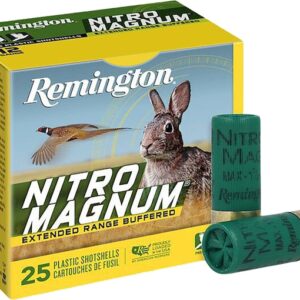 Remington Nitro Magnum 12 Gauge Ammo Box of 100