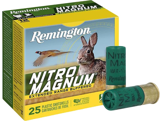 Remington-Nitro-Magnum-12-Gauge-Ammo.jpg Remington Nitro Magnum 12 Gauge Ammo Box of 100