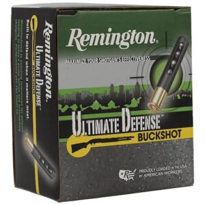 Remington Ultimate Defense 410 Buckshot Ammo 3″ Box of 100