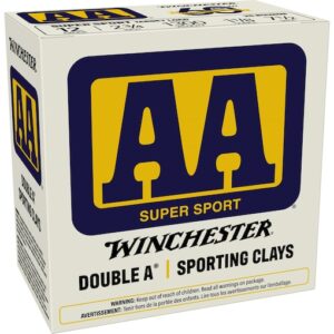 Winchester AA 60th Anniversary Super Sport Sporting Clays 12 Gauge Ammo Box of 100