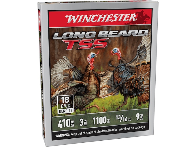 Winchester-Long-Beard-TSS-Turkey-410-Ammo-3-9-Tungsten-Shot-13-16-oz-Box-of-5.jpg Winchester Long Beard TSS Turkey 410 Ammo 3″ #9 Tungsten Shot 13/16 oz Box of 100