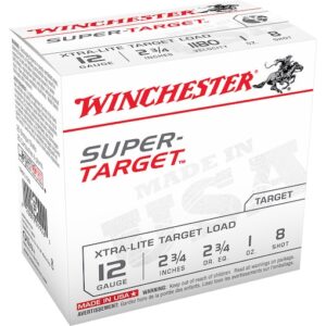 Winchester Super Target Xtra-Lite Target 12 Gauge Ammo Box of 100